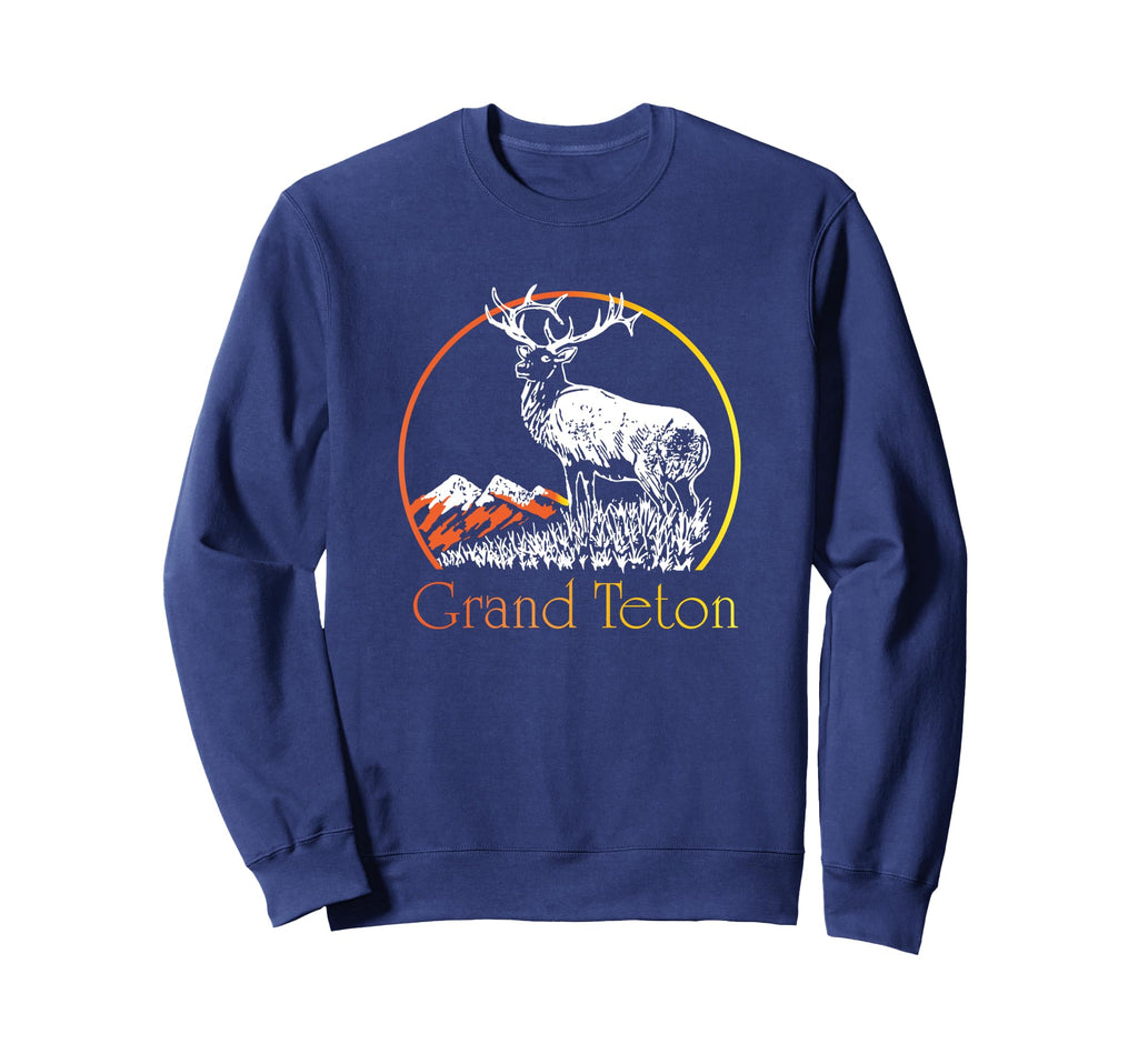 Grand Teton National Park Outdoors Sweatshirt - Streetwear Style Men Women - T-Shirt, Sweatshirt, Hoodie