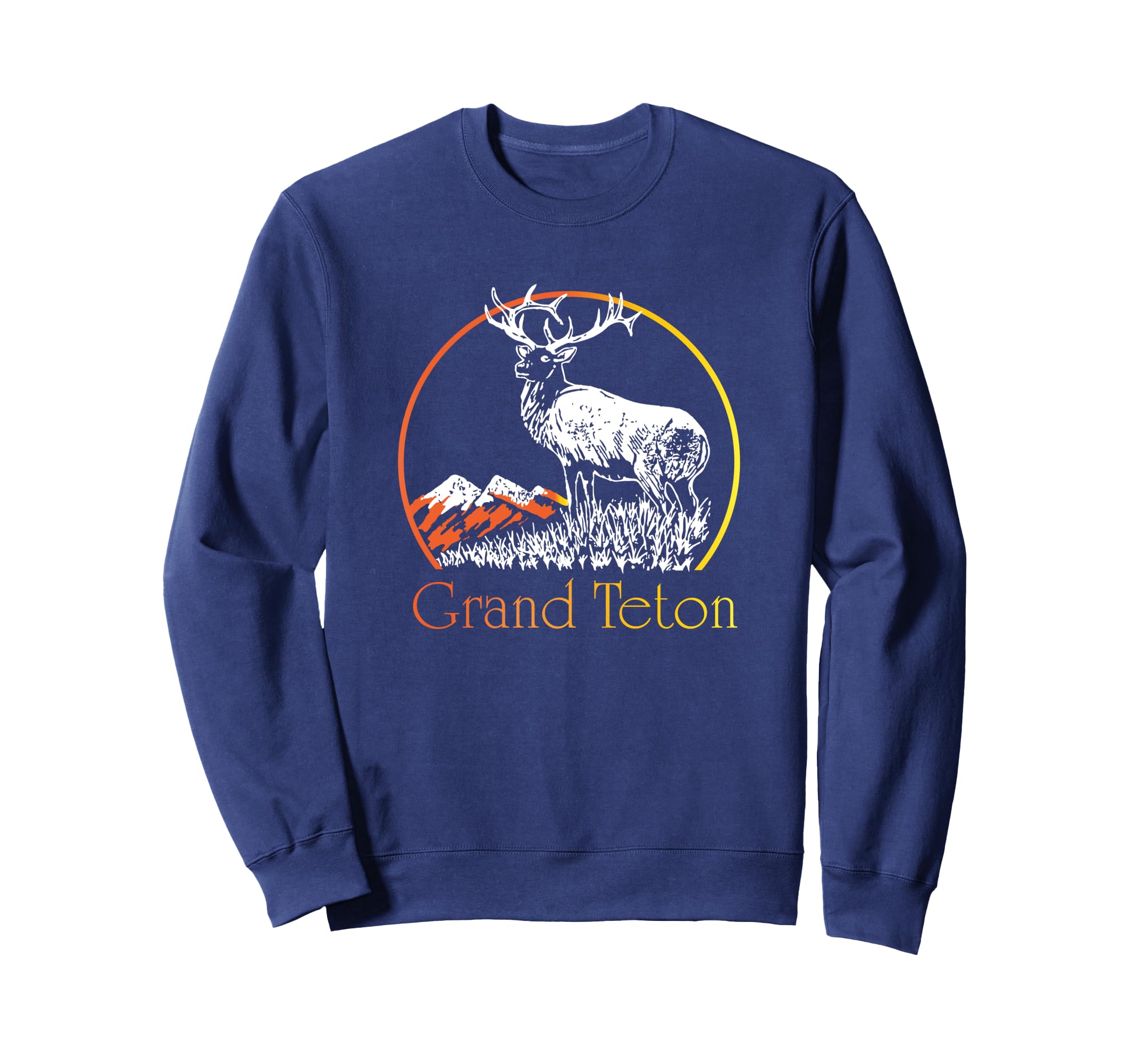 Grand Teton National Park Outdoors Sweatshirt - Streetwear Style Men Women - T-Shirt, Sweatshirt, Hoodie