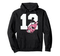 12 Soccer Birthday Gift Soccer Fan Hoodie - Novelty Apparel for Adults - T-Shirt, Sweatshirt, Hoodie