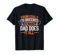 From Goals To Groceries Soccer Dad Does It T-Shirt - Trendy Graphic Unisex - T-Shirt, Sweatshirt, Hoodie