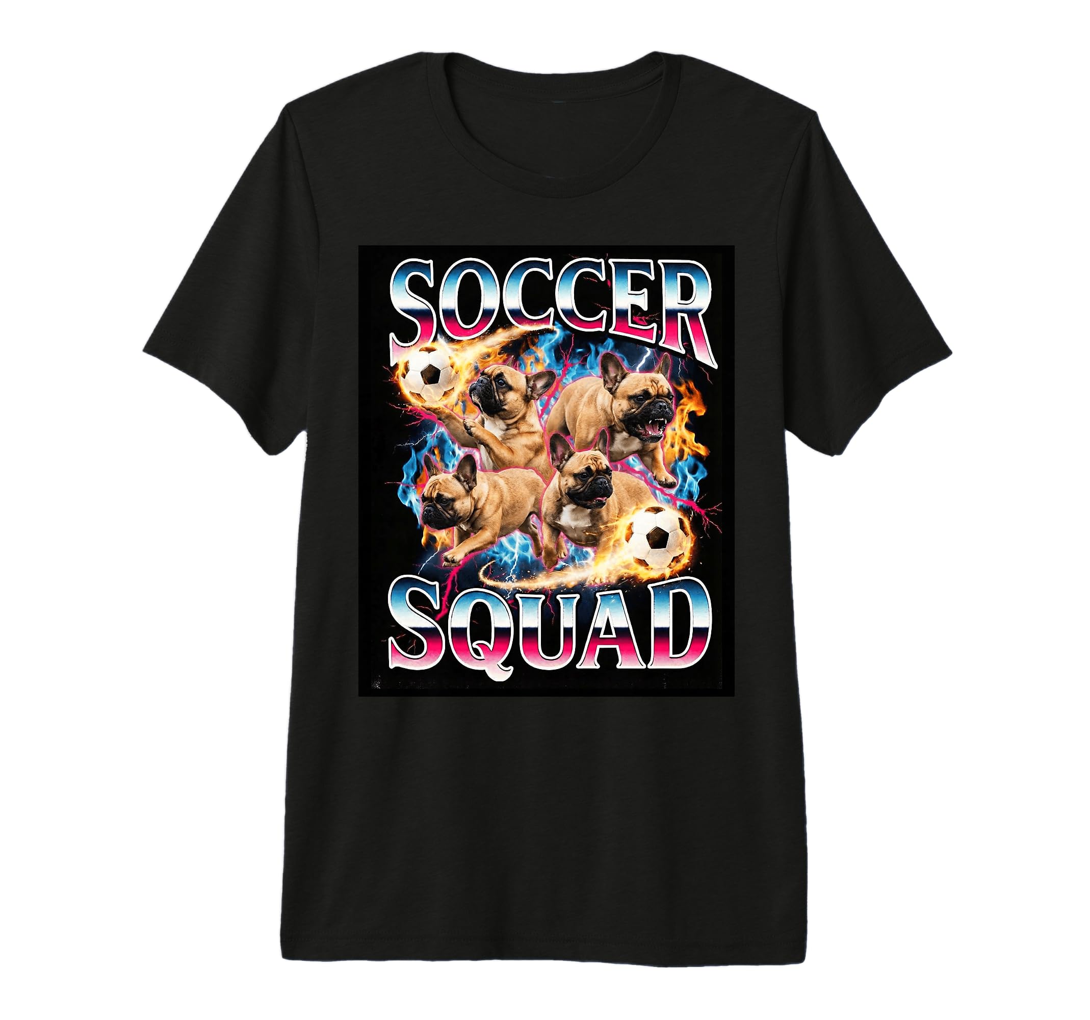 Soccer Squad Funny French T-Shirt - Casual Everyday Wear for Adults - T-Shirt, Sweatshirt, Hoodie