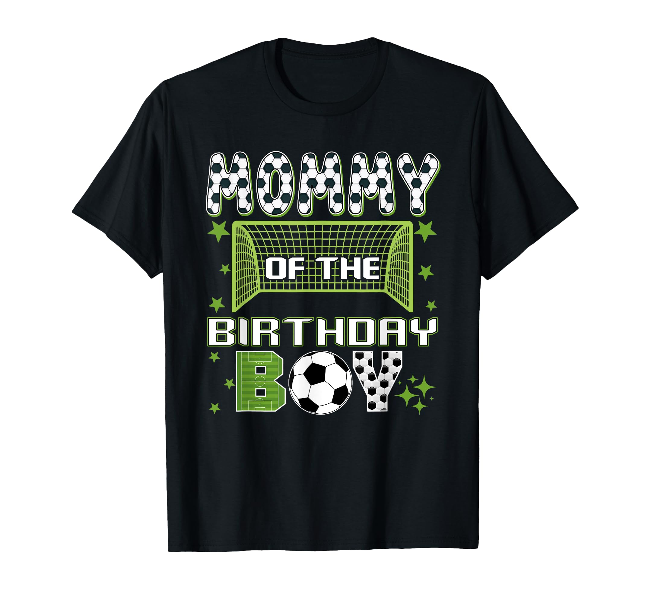 Mommy Birthday Soccer Group Family T-Shirt - Aesthetic Graphic Men Women - T-Shirt, Sweatshirt, Hoodie