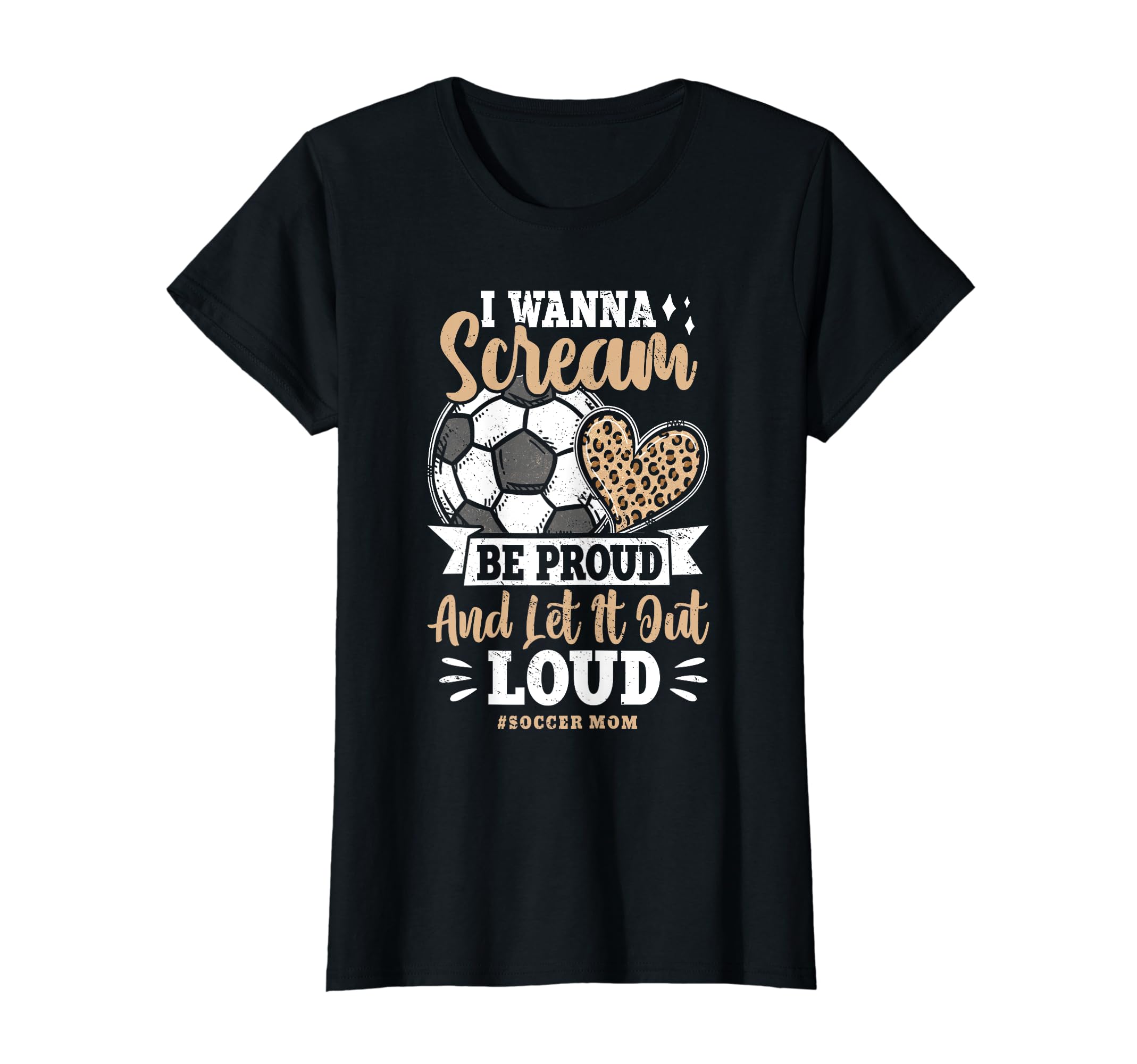Soccer Mom T-Shirt - Casual Everyday Wear Men Women - T-Shirt, Sweatshirt, Hoodie