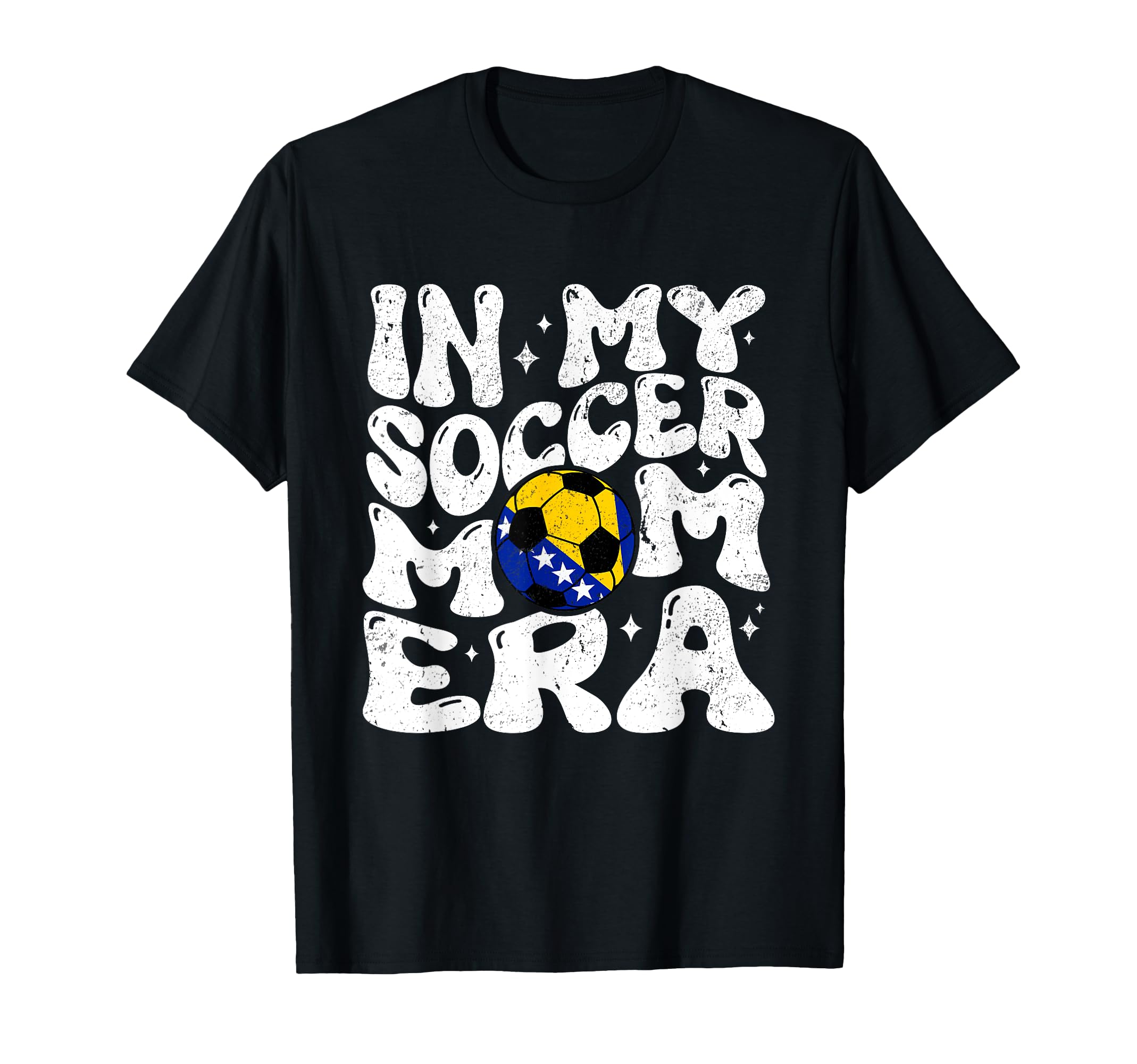 Soccer Mom Bosnian Mothers Coach T-Shirt - Fun Novelty Design Men Women - T-Shirt, Sweatshirt, Hoodie