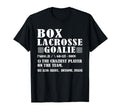 Fun Box Lacrosse Goalie Definition Goalies T-Shirt - Graphic Print Unisex - T-Shirt, Sweatshirt, Hoodie