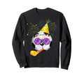 Happy New Year 2026 Soccer Party Hat Sweatshirt - Minimalist Print Unisex - T-Shirt, Sweatshirt, Hoodie