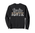 Soccer Goalie Auntie Soccer Sweatshirt - Aesthetic Graphic Men Women - T-Shirt, Sweatshirt, Hoodie