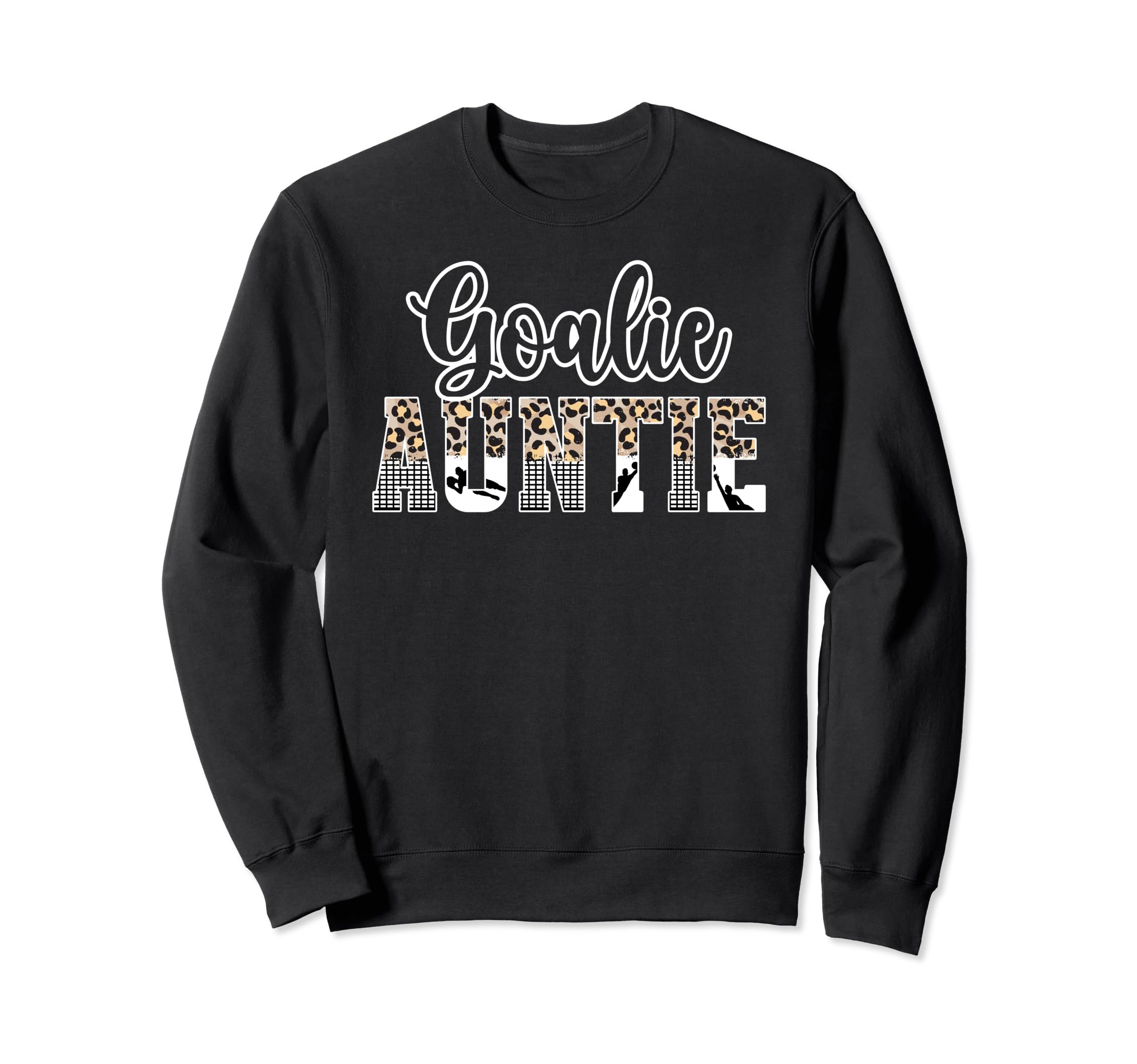 Soccer Goalie Auntie Soccer Sweatshirt - Aesthetic Graphic Men Women - T-Shirt, Sweatshirt, Hoodie