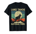 Wolf Lake Tahoe National Park T-Shirt - Custom Art Print Unisex - T-Shirt, Sweatshirt, Hoodie