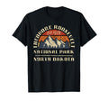 Theodore Roosevelt National Park North Sweatshirt - Unique Graphic Unisex - T-Shirt, Sweatshirt, Hoodie
