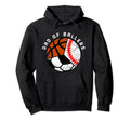 Dad Ballers Funny Baseball Soccer Hoodie - Graphic Print for Adults - T-Shirt, Sweatshirt, Hoodie
