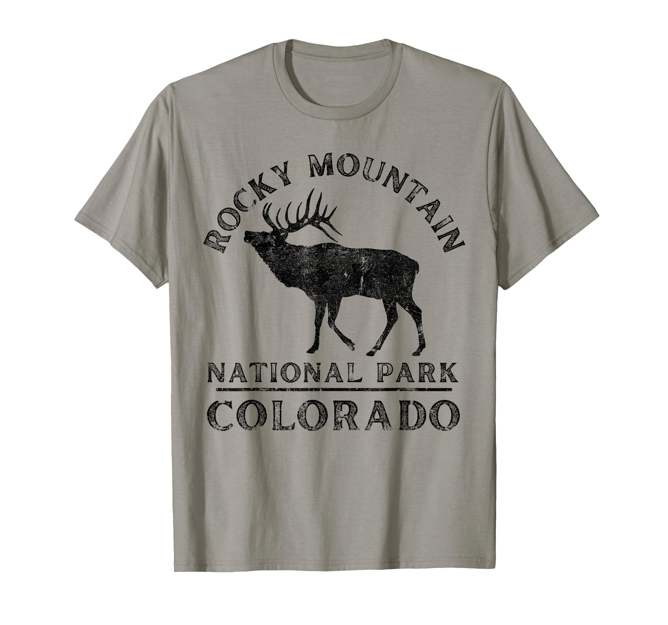Rocky Mountain National Park Sweatshirt - Fun Novelty Design Men Women - T-Shirt, Sweatshirt, Hoodie