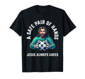 Jesus Soccer Football Christianity T-Shirt - Trendy Graphic for Adults - T-Shirt, Sweatshirt, Hoodie
