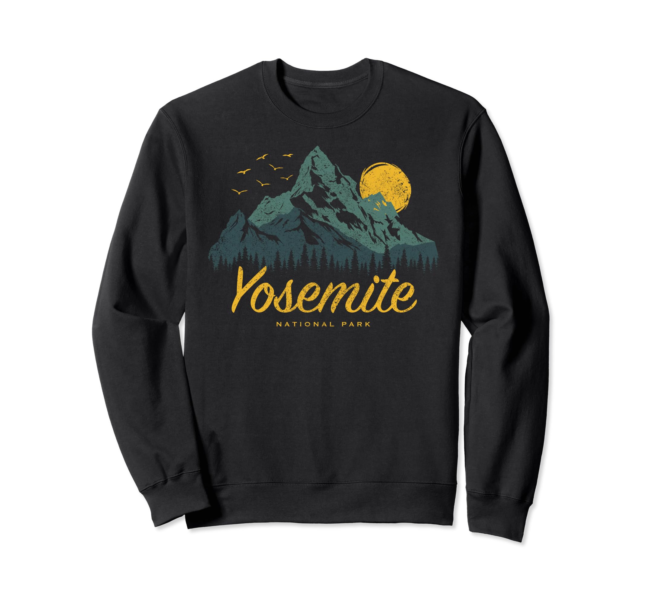Yosemite National Park Us Yosemite Sweatshirt - Streetwear Style for Adults - T-Shirt, Sweatshirt, Hoodie