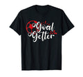 Goal Getter Funny Soccer Soccer Soccer T-Shirt - Trendy Graphic Men Women - T-Shirt, Sweatshirt, Hoodie
