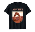 Arches National Park Hiking Camping Utah T-Shirt - Graphic Print for Adults - T-Shirt, Sweatshirt, Hoodie