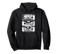 Cassette Tapes Hoodie - Novelty Apparel Men Women - T-Shirt, Sweatshirt, Hoodie