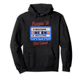 Old School Hip Hop 80S 90S Cassette Hoodie - Streetwear Style for Adults - T-Shirt, Sweatshirt, Hoodie