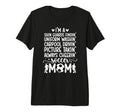Im Soccer Mom Soccer Player Mama Soccer T-Shirt - Unique Graphic Men Women - T-Shirt, Sweatshirt, Hoodie