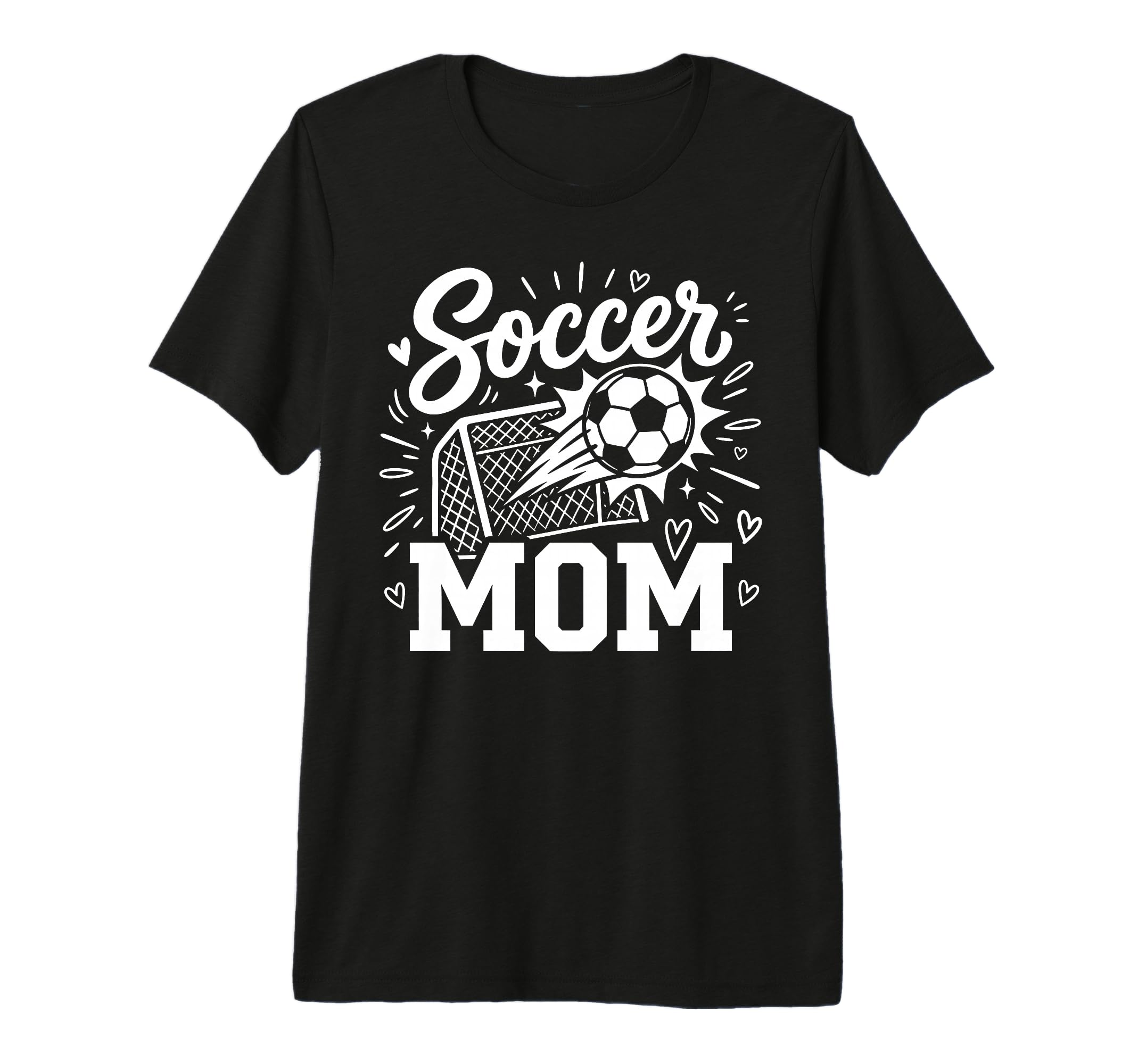 Soccer Mom Family Mothers Day Mom Soccer T-Shirt - Graphic Print Unisex - T-Shirt, Sweatshirt, Hoodie