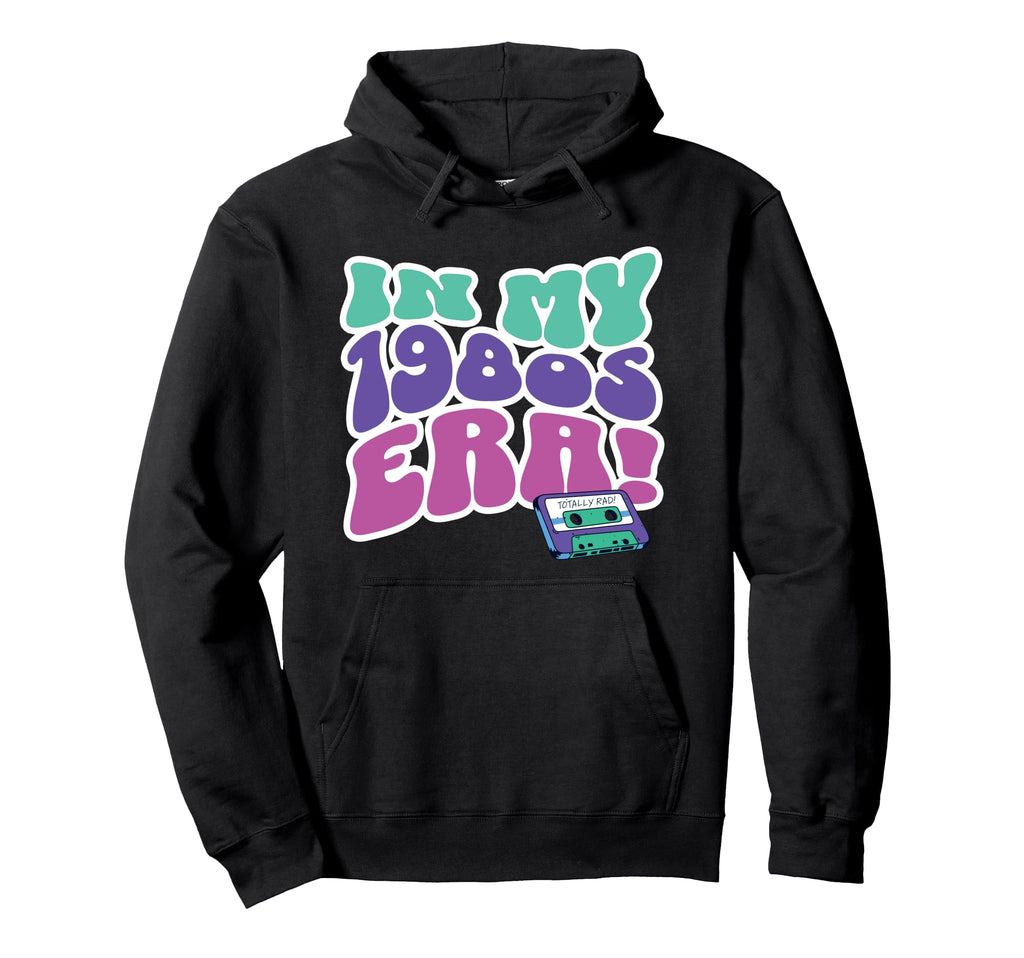 1980S Era Cassette Tape Music Throwback Hoodie - Streetwear Style Unisex - T-Shirt, Sweatshirt, Hoodie