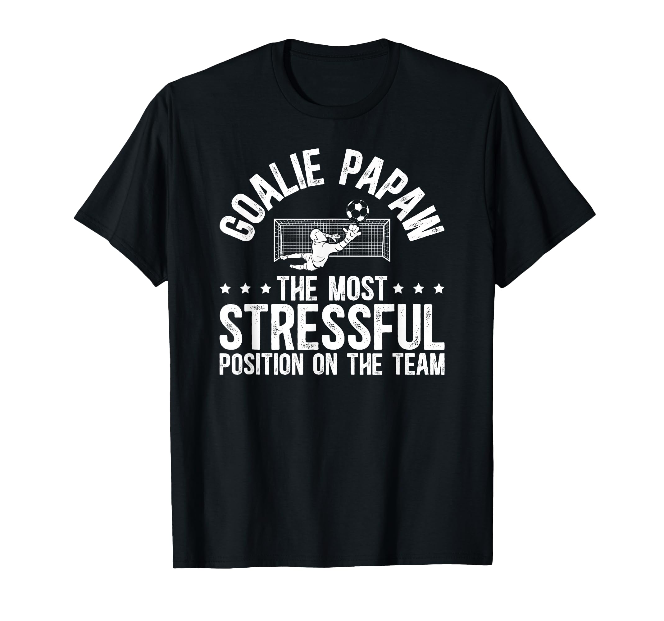 Soccer Goalie Papaw Definition Soccer T-Shirt - Trendy Graphic for Adults - T-Shirt, Sweatshirt, Hoodie