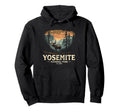 Yosemite Elk Road Trip National Park Hoodie - Custom Art Print Unisex - T-Shirt, Sweatshirt, Hoodie