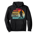 My Favorite Soccer Player Calls Me Mom Hoodie - Aesthetic Graphic Unisex - T-Shirt, Sweatshirt, Hoodie