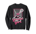 Lax Goalie Sports Team Lacrosse Sweatshirt - Aesthetic Graphic Men Women - T-Shirt, Sweatshirt, Hoodie