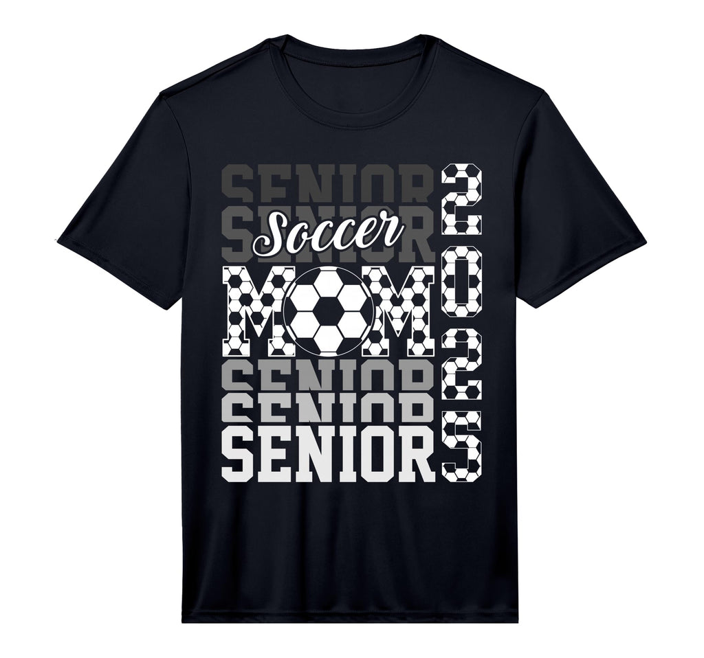 Soccer Senior Mom Class 2025 Senior T-Shirt - Streetwear Style Men Women - T-Shirt, Sweatshirt, Hoodie