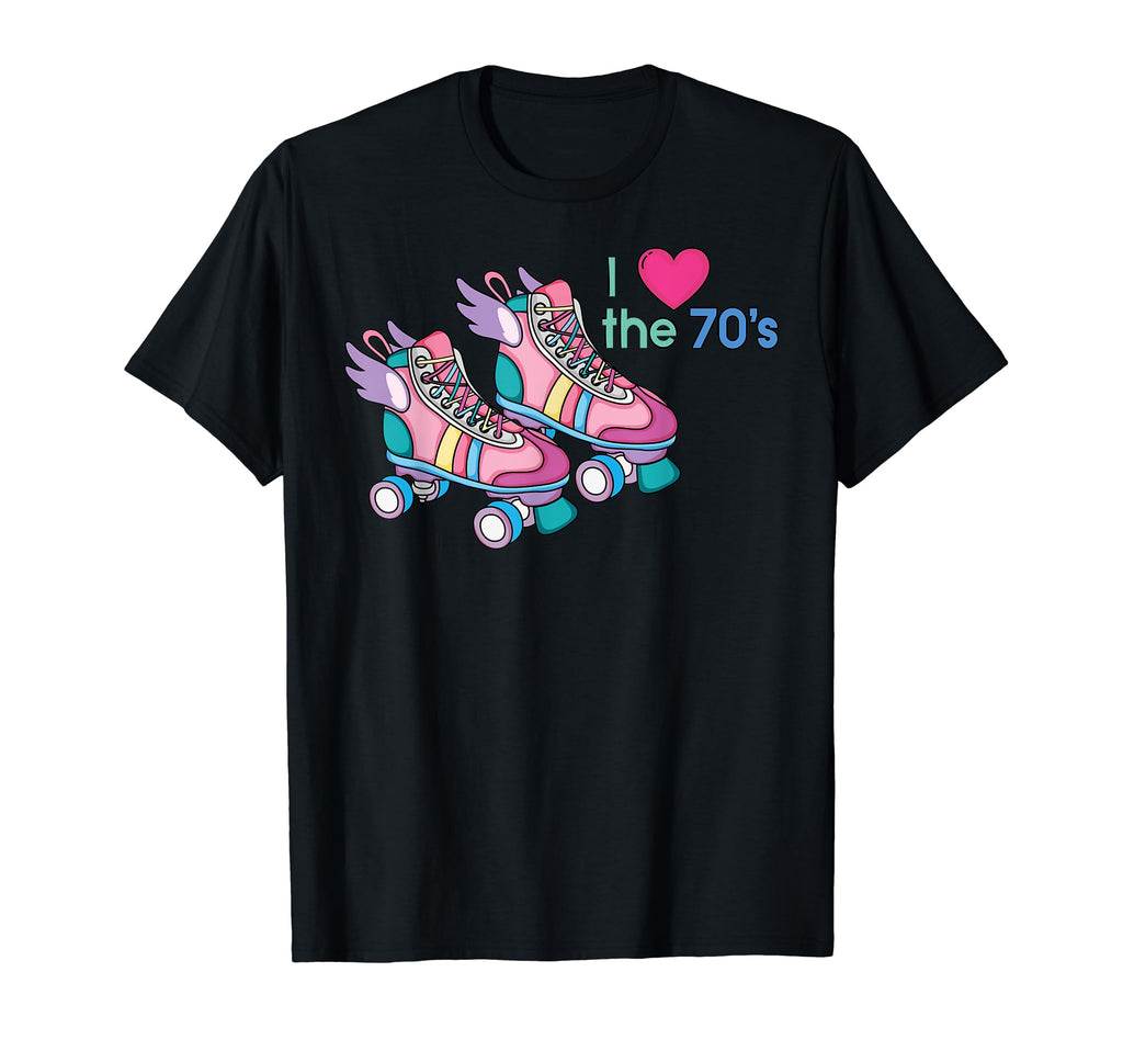 Funny Skating 60S 70S 90S Roller T-Shirt - Aesthetic Graphic Men Women - T-Shirt, Sweatshirt, Hoodie