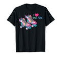 Funny Skating 60S 70S 90S Roller T-Shirt - Aesthetic Graphic Men Women - T-Shirt, Sweatshirt, Hoodie