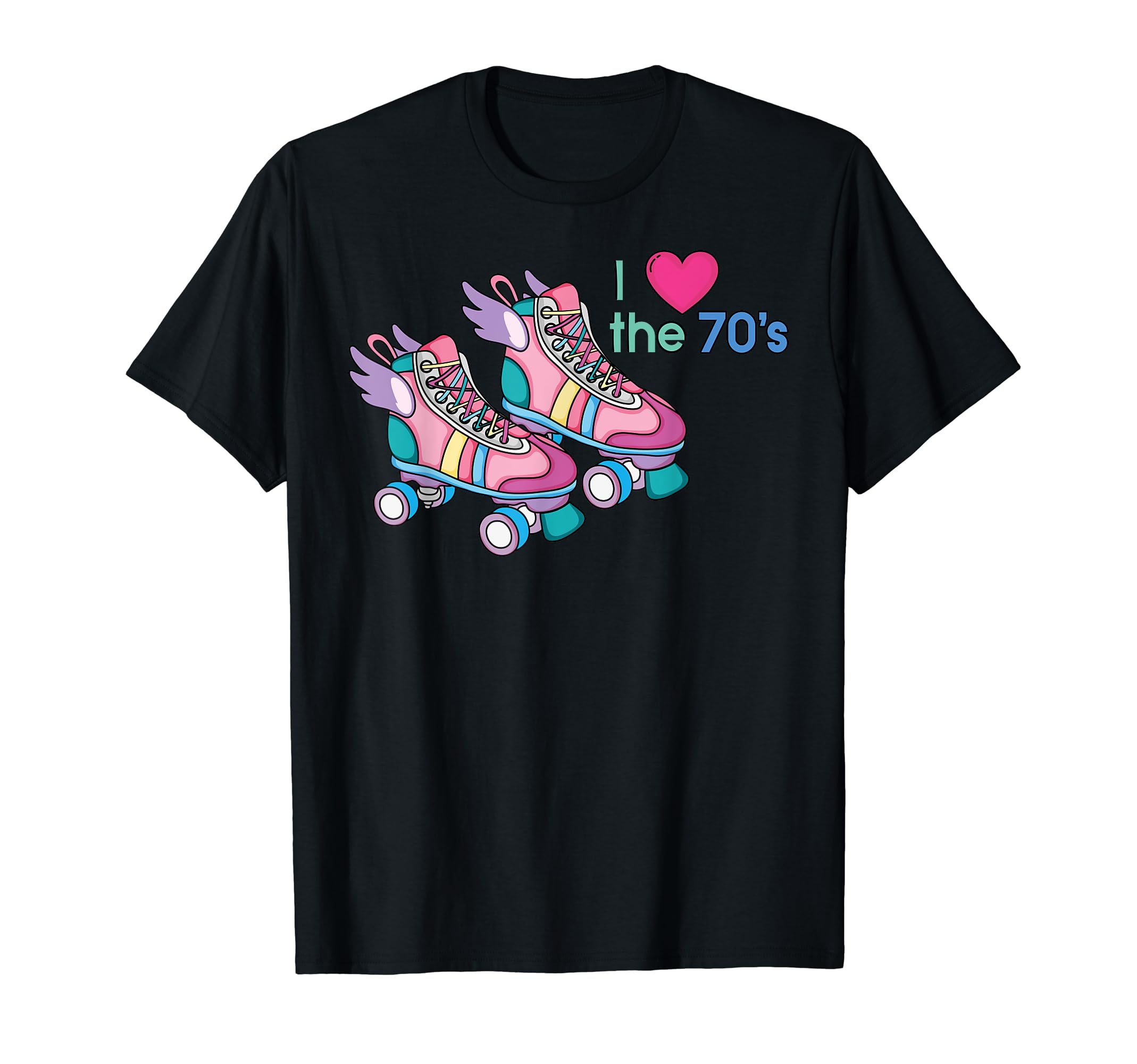 Funny Skating 60S 70S 90S Roller T-Shirt - Aesthetic Graphic Men Women - T-Shirt, Sweatshirt, Hoodie