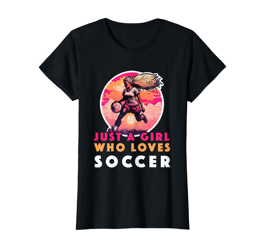 Just Who Loves Soccer Soccer Outfit T-Shirt - Fun Novelty Design for Adults - T-Shirt, Sweatshirt, Hoodie