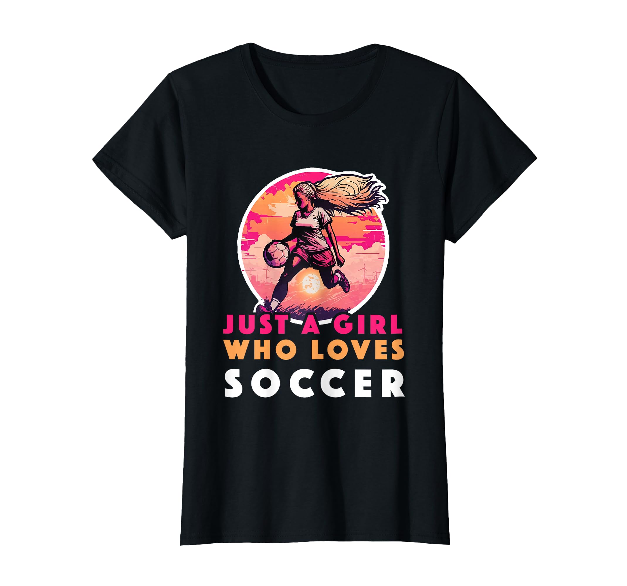 Just Who Loves Soccer Soccer Outfit T-Shirt - Fun Novelty Design for Adults - T-Shirt, Sweatshirt, Hoodie