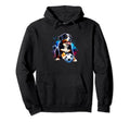 Bernese Mountain Dog Soccer Ball Champion Hoodie - Minimalist Print Unisex - T-Shirt, Sweatshirt, Hoodie