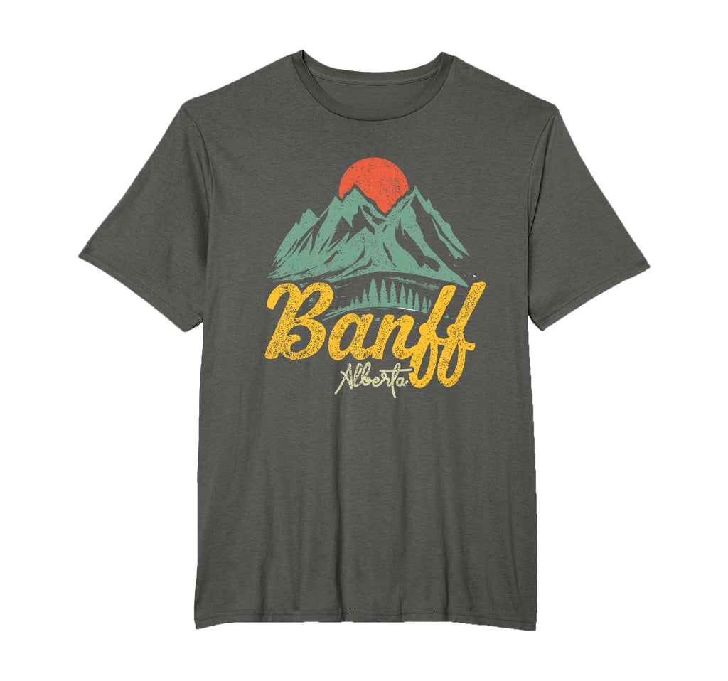 Banff Canadian National Park Souvenir T-Shirt - Fun Novelty Design Unisex - T-Shirt, Sweatshirt, Hoodie