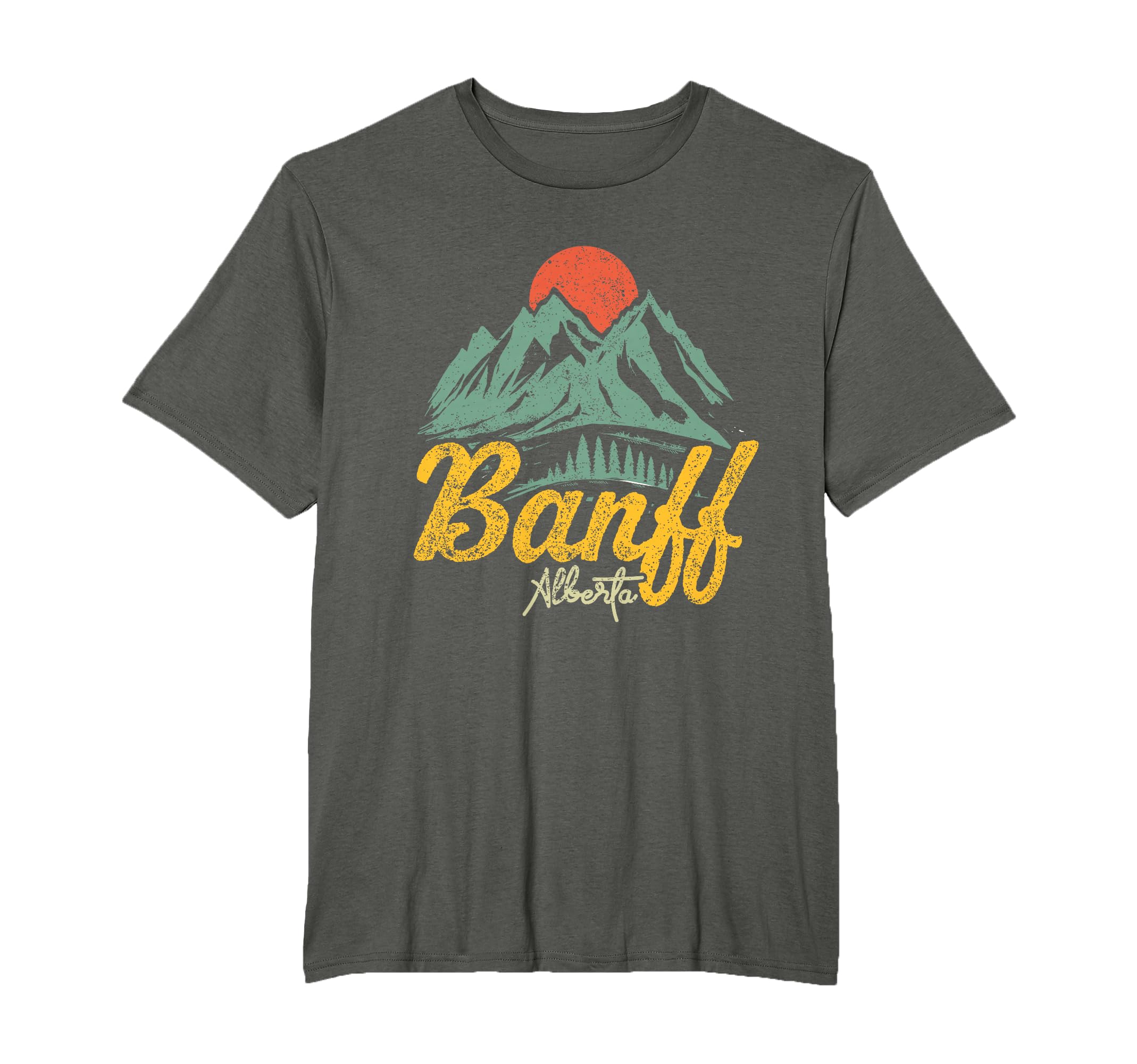 Banff Canadian National Park Souvenir T-Shirt - Fun Novelty Design Unisex - T-Shirt, Sweatshirt, Hoodie