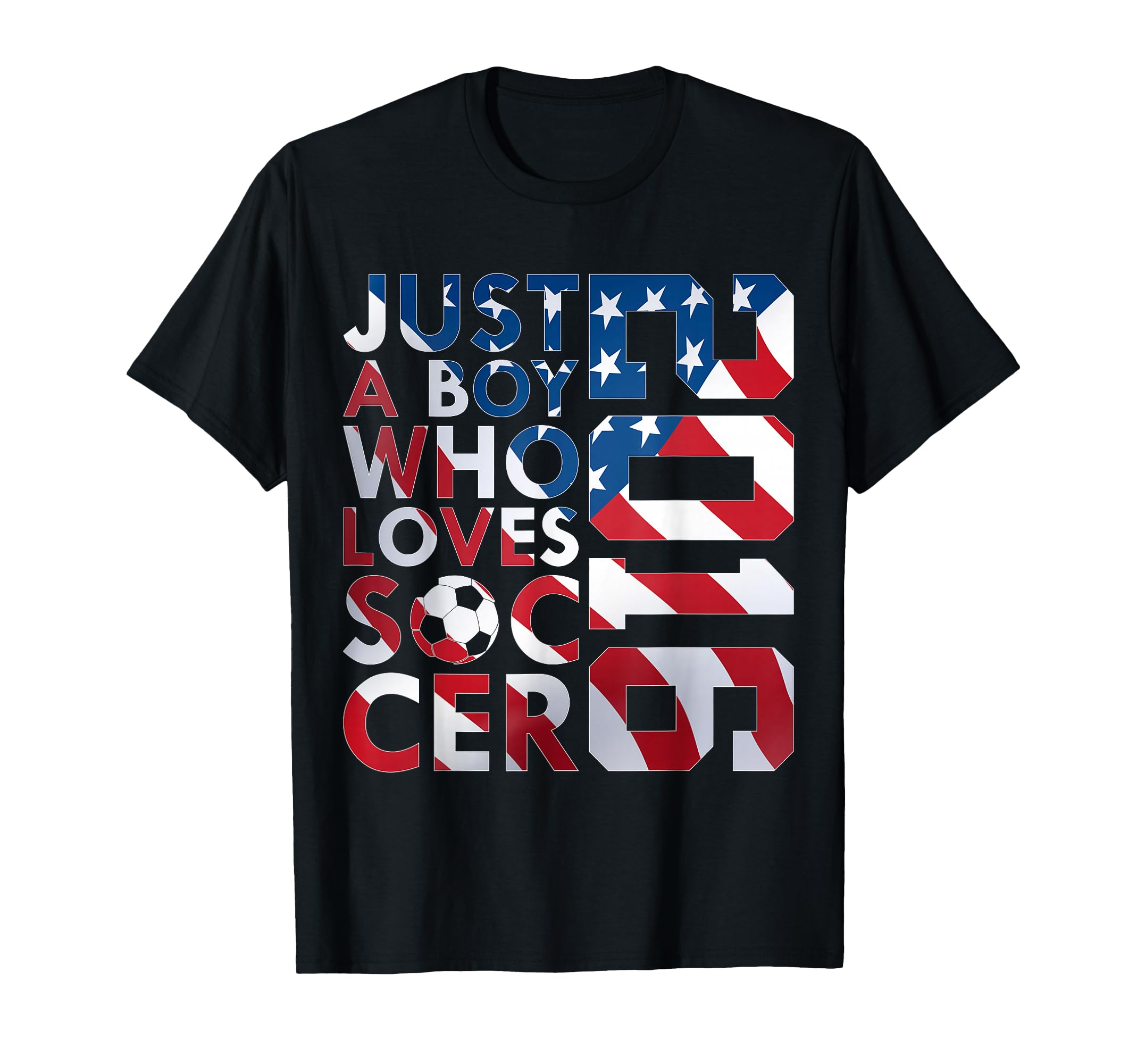 2016 Just Who Loves Soccer 10Th T-Shirt - Minimalist Print Men Women - T-Shirt, Sweatshirt, Hoodie
