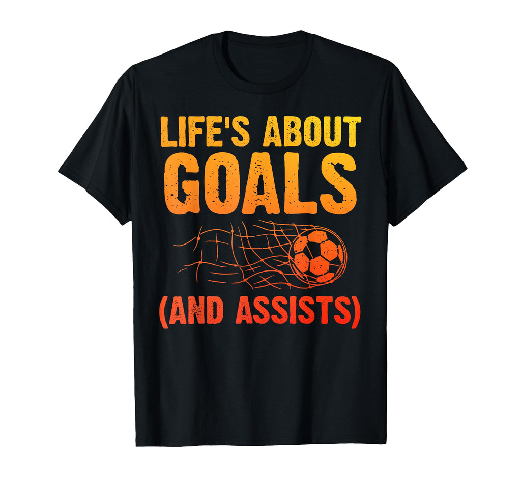 Soccer Art Soccer Lovers Soccer T-Shirt - Fun Novelty Design Men Women - T-Shirt, Sweatshirt, Hoodie