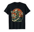 Skeleton Soccer Player Comic T-Shirt - Streetwear Style Unisex - T-Shirt, Sweatshirt, Hoodie