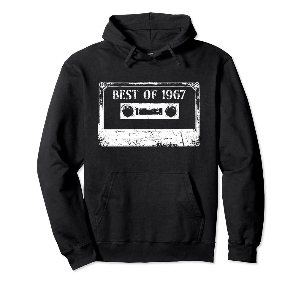 Best 1967 Cassette Tape 60S Birthday Hoodie - Aesthetic Graphic for Adults - T-Shirt, Sweatshirt, Hoodie