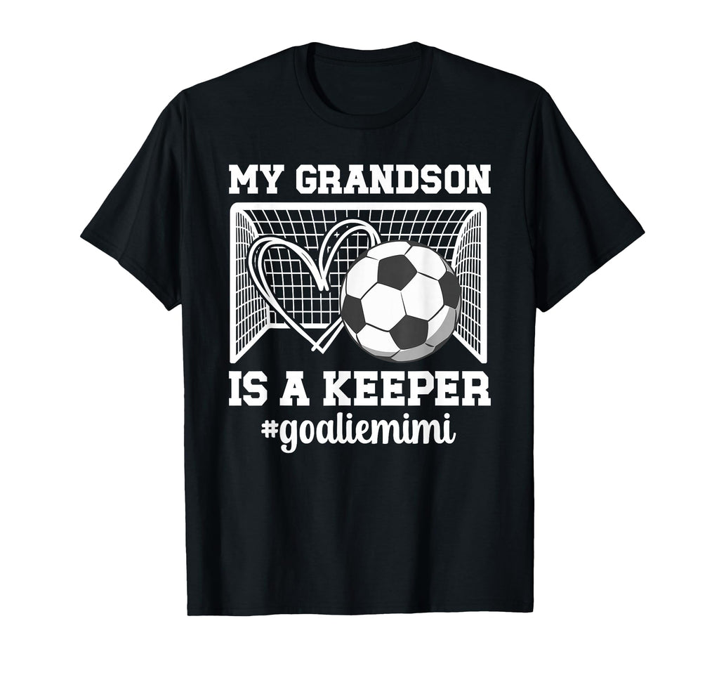 Proud Soccer Goalie Mimi Soccer T-Shirt - Streetwear Style for Adults - T-Shirt, Sweatshirt, Hoodie
