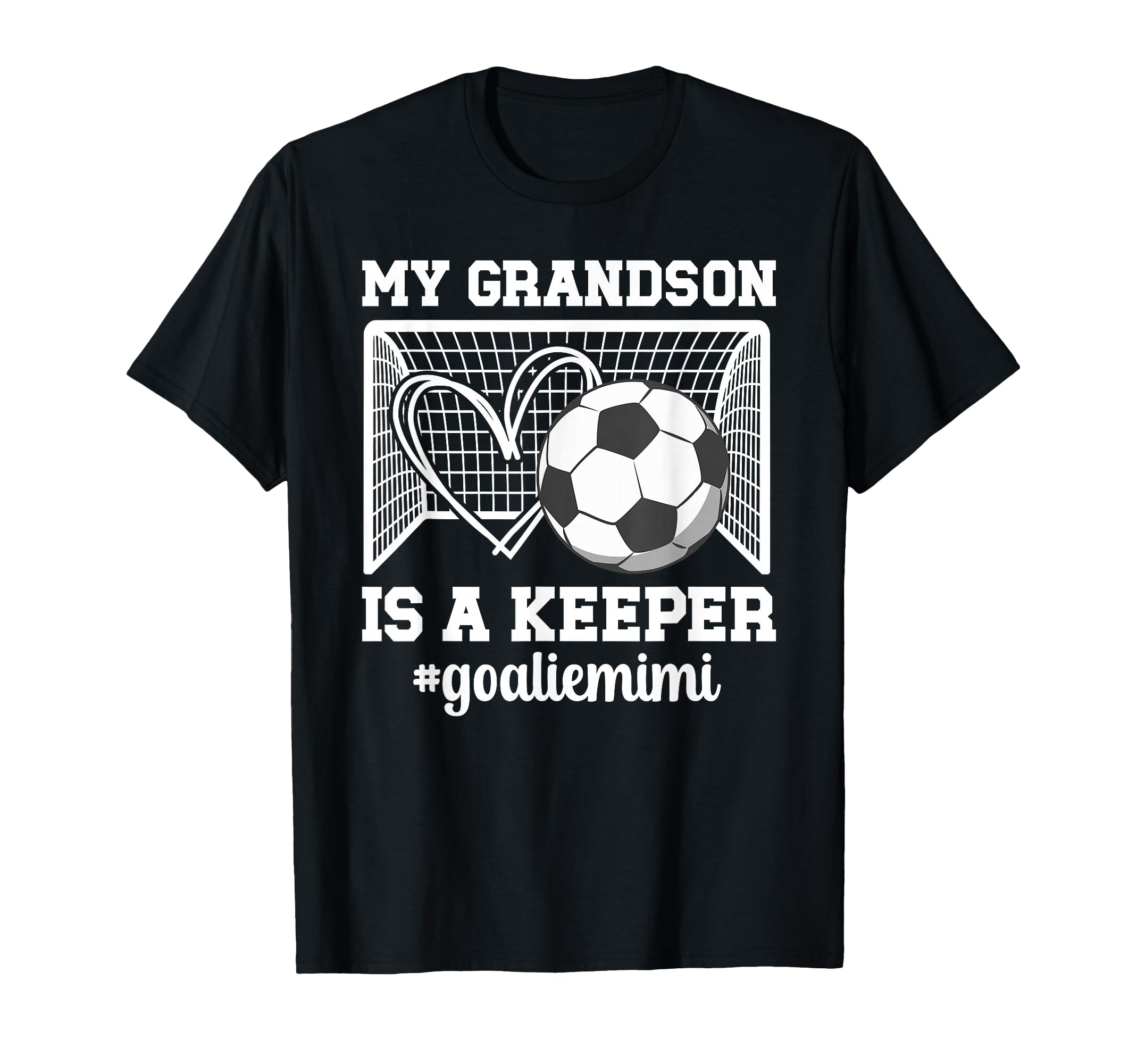 Proud Soccer Goalie Mimi Soccer T-Shirt - Streetwear Style for Adults - T-Shirt, Sweatshirt, Hoodie