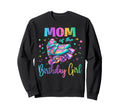 Roller Skates Birthday Skating Sweatshirt - Custom Art Print Men Women - T-Shirt, Sweatshirt, Hoodie