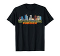 Phoenix 8 Bit Video Arcade Gamer T-Shirt - Minimalist Print for Adults - T-Shirt, Sweatshirt, Hoodie
