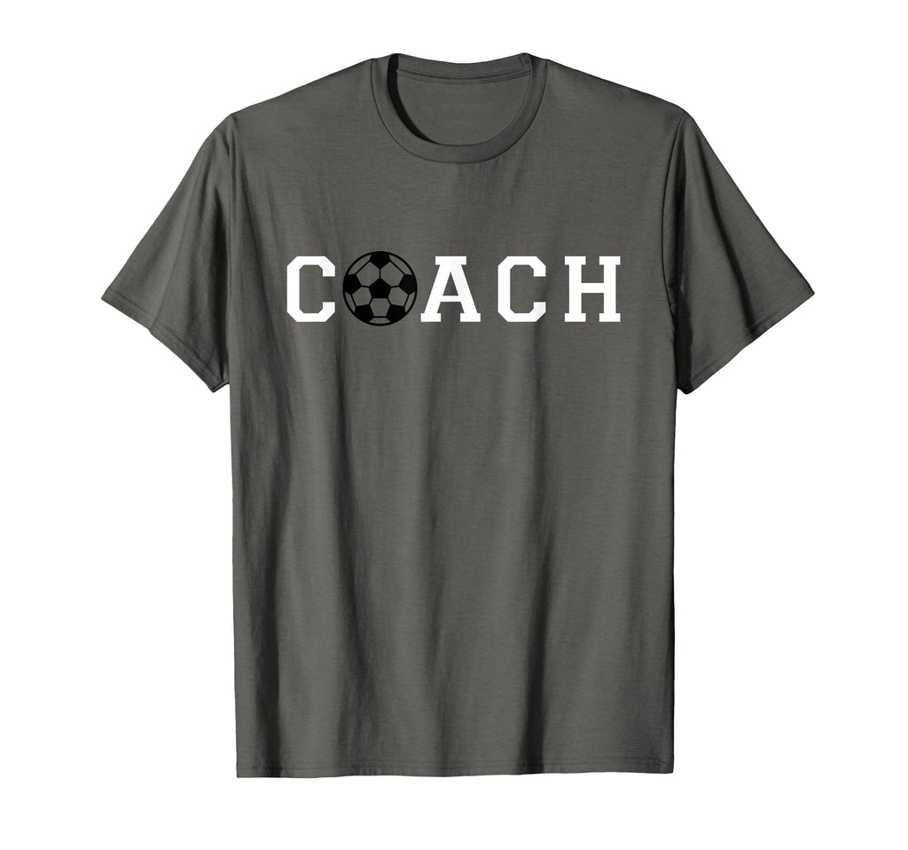 Soccer Coach Funny Football Trainer T-Shirt - Minimalist Print for Adults - T-Shirt, Sweatshirt, Hoodie