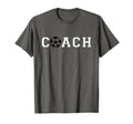Soccer Coach Funny Football Trainer T-Shirt - Minimalist Print for Adults - T-Shirt, Sweatshirt, Hoodie