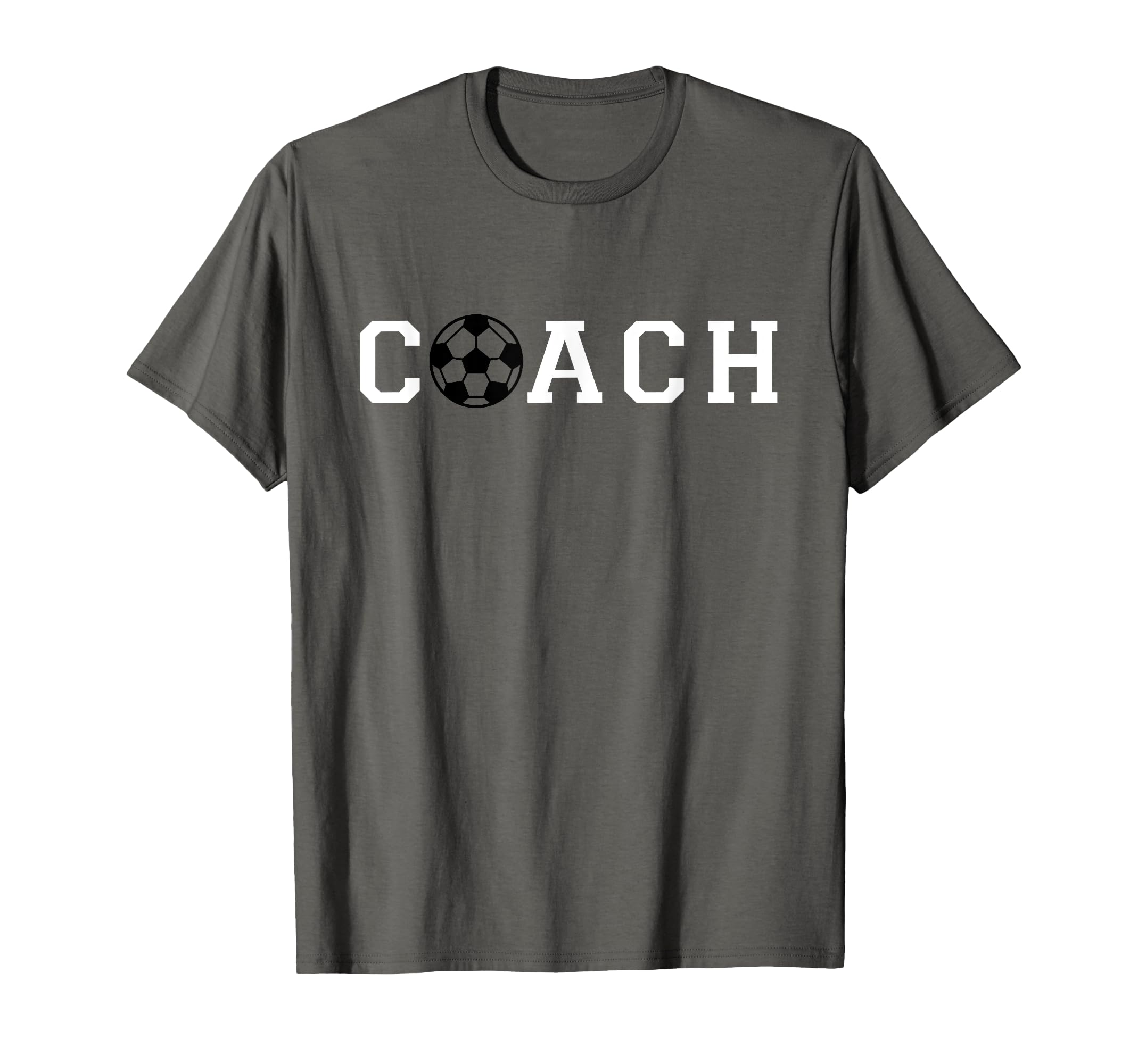 Soccer Coach Funny Football Trainer T-Shirt - Minimalist Print for Adults - T-Shirt, Sweatshirt, Hoodie