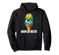 Softball Soccer Mom Ice Cream Drip Summer Hoodie - Trendy Graphic Unisex - T-Shirt, Sweatshirt, Hoodie